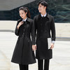 职业风大衣中长款空姐气质售楼部工装毛呢外套XZ-20662 商品缩略图1