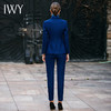 IWY/秋冬羊毛西装套装高端女装新款女高级感职业装气质工作西服CP1705 商品缩略图3