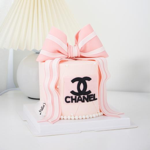 0192 粉色蝴蝶结香奈儿 商品图2
