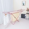 5F 利快生活 波兰进口Rorets 可折叠粉色晾衣架 18M 家用置地方便收纳碳钢耐用 商品缩略图0