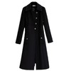 职业风大衣中长款空姐气质售楼部工装毛呢外套XZ-20662 商品缩略图3