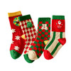 圣诞节小熊圣诞老人儿童袜子4双礼盒装 1-12岁  XHR 商品缩略图6