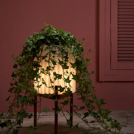 华十乐创意灯具室外露营聚会北欧花瓶装饰摆件冰桶蓝牙音箱-绅士 商品图2