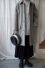 ECOLE DE CURIOSITES 大理石纹麦尔登呢羊毛大衣(Made in Italy) 商品缩略图1