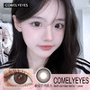 COMELYEYES年抛隐形眼镜 赵公子巧克力 1副/2片 商品缩略图0