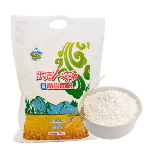 【亚欧超市】乐活人生新疆奇台面粉5kg/袋 商品图0