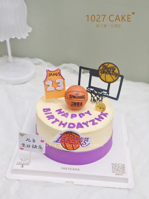 1027CAKE | 篮球主题蛋糕 篮球少年 商品图1