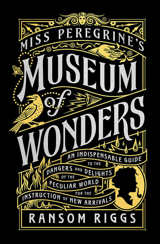 佩里格林小姐的奇觀博物館 英文原版 Miss Peregrine's Museum of Wonders 外国文学小说书 商品图0