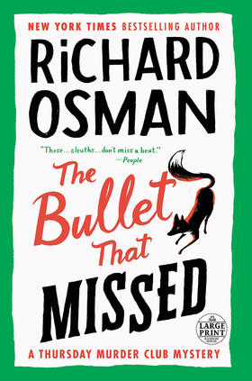 放空的子弹 The Bullet That Missed 理查德·奥斯曼Richard Osman 周四推理俱乐部作者 英文原版 推理小说书籍