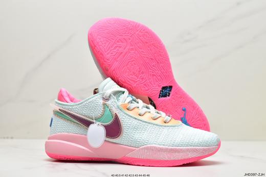 耐克Nike Lebron XX Lmtd EP勒布朗詹姆斯20代休闲运动篮球鞋DJ5423-100男鞋 商品图4