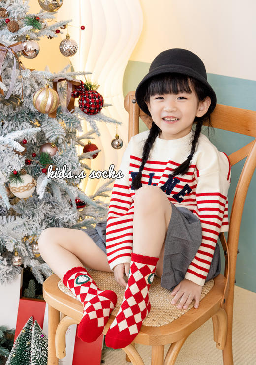 2023新年儿童高品质袜子1-12岁  XHR 商品图14