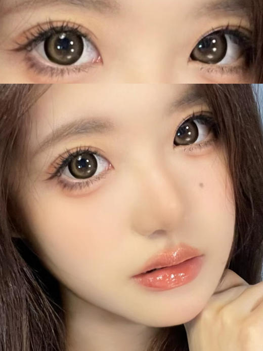 Ginger cocoa可可栗棕「含硅水凝胶」半年抛型 商品图2