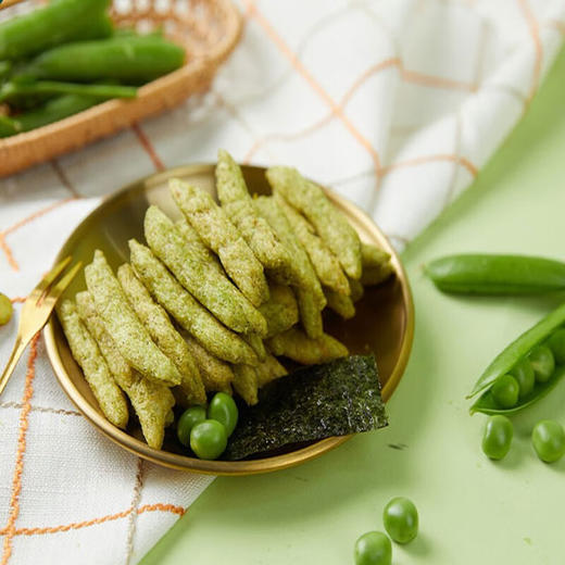 卡乐比Calbee豌豆脆海苔味64g 商品图2