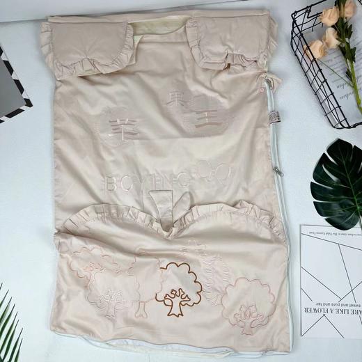 D2-2  T6【大睡袋】全棉睡袋 儿童睡袋 4-8岁能用 商品图1