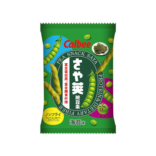 卡乐比Calbee豌豆脆海苔味64g 商品图0