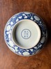 刷蓝地拔白龙凤花卉纹大碗，顺丰包邮 商品缩略图6