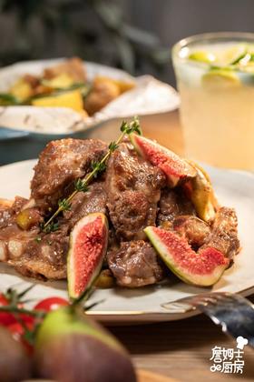 无花果烤肋排