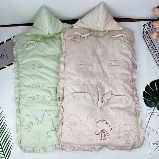 D2-2  T6【大睡袋】全棉睡袋 儿童睡袋 4-8岁能用 商品图3