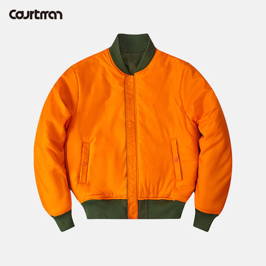 【阿汤哥同款】灵感来自于电影壮志凌云  融入中国元素 加厚保暖双面穿飞行夹克 商品图3