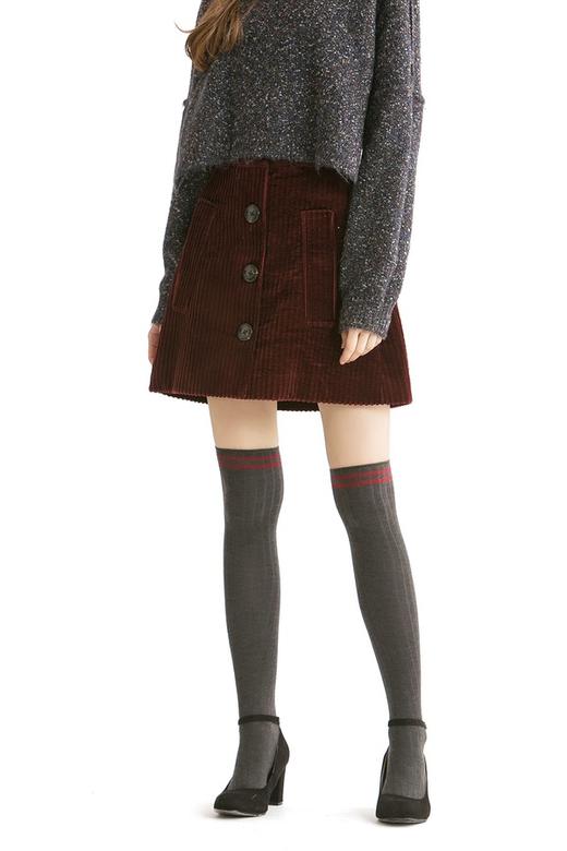 AVA 优雅灯芯绒半裙 795 商品图2