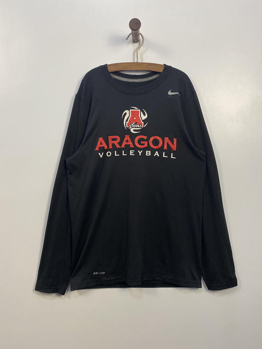 双面印花 NIKE 耐克 DRI-FIT 排球 长袖T恤 _SLT(S) 商品图1