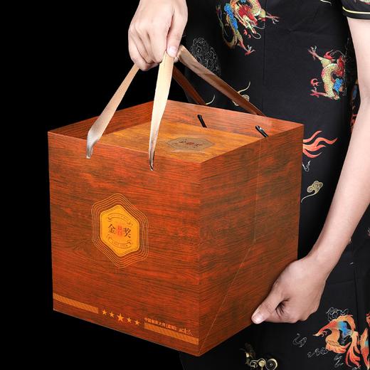 五星金奖茶叶礼盒 正山小种特级红茶 四层礼盒装 赠窑变茶具 节日送礼佳品 商品图3