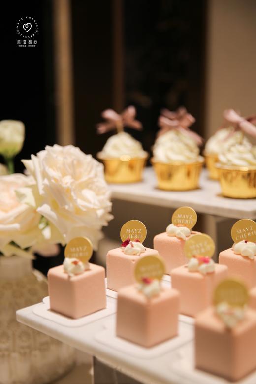 焦糖奶茶婚礼甜点台 商品图4