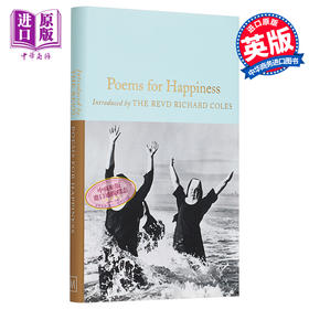 【中商原版】Collectors Library系列：快乐诗歌 英文原版 Poems for Happiness 外国诗歌