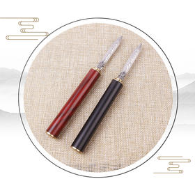 茶刀 | 龙凤呈祥大马士革茶刀