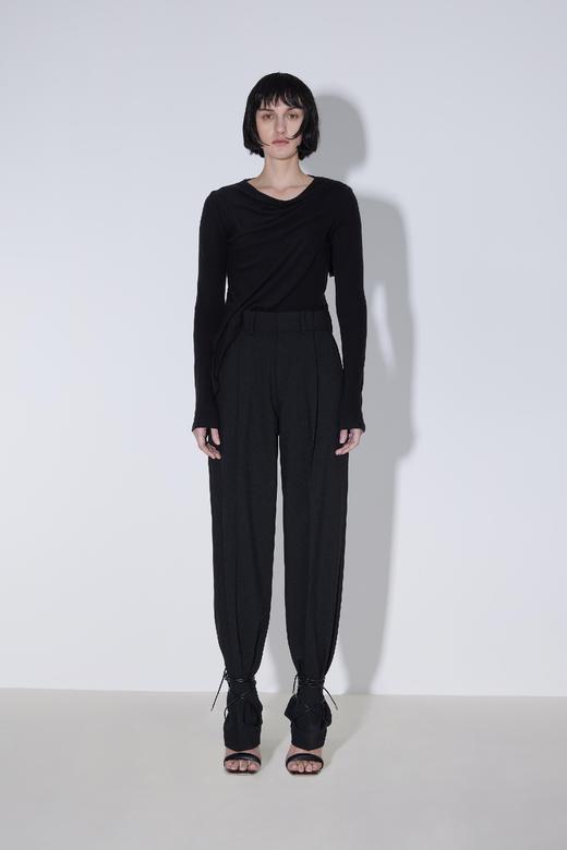 荡领披肩式上衣 商品图0