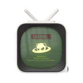 40W GaN 小电视 潮充&自由金属