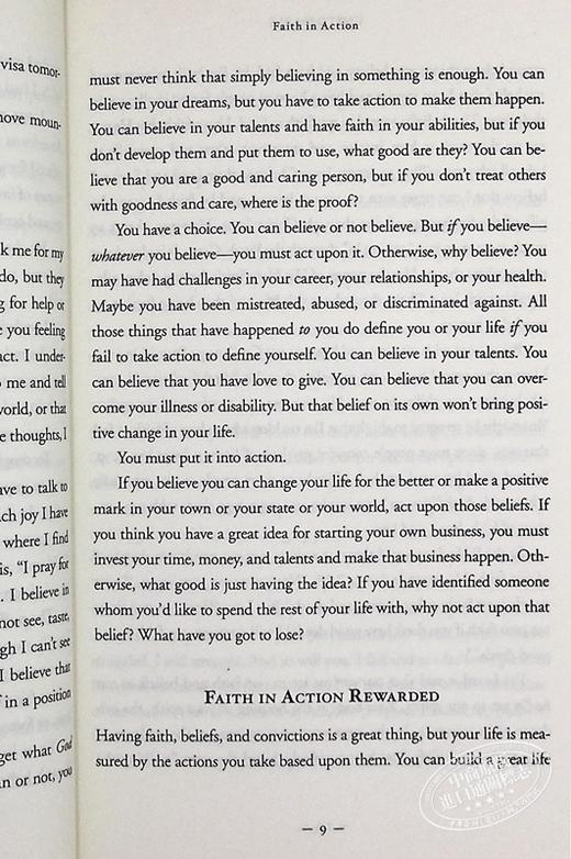 【中商原版】永不止步 Unstoppable 英文原版 Nick Vujicic 尼克 胡哲 势不可挡 人生不设限 姊妹篇 豆瓣高分推荐 商品图8