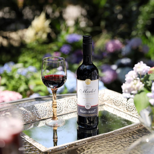 蜜妍娜梅洛脱醇红葡萄汁 商品图3