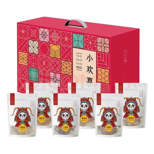 姚朵朵小欢喜菌菇礼盒479克 商品图2