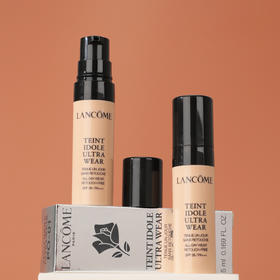 【99任选3件】兰蔻新持妆轻透粉底液控油遮瑕试色试用装PO-01按压式中小样5ml