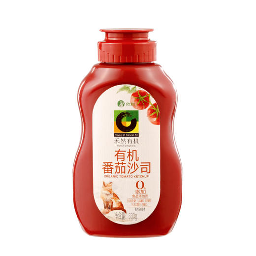 禾然有机全厨房调味品，有机认证，放心吃，酱油醋豆瓣酱番茄酱山茶油可选 商品图4