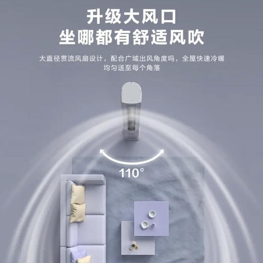 海尔（Haier）空调 KFR-72LW/28LBC81U1 新风空调 商品图7