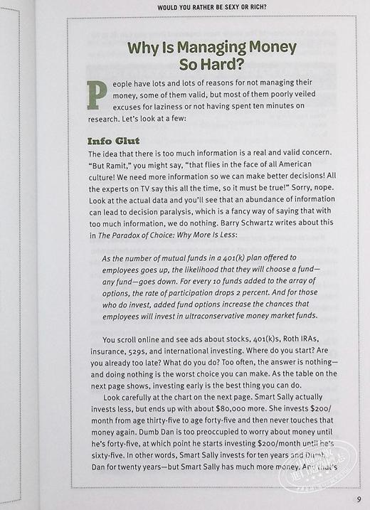 【中商原版】我教你如何致富 第2版 英文原版 I Will Teach You to Be Rich 2nd Edition Ramit Sethi 商品图6