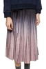 OCTAVIA 渐变百褶高腰半裙 8338 商品缩略图2