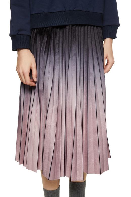 OCTAVIA 渐变百褶高腰半裙 8338 商品图2