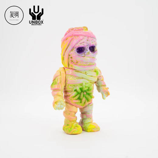 Unbox WGT 绷带公仔 商品图5