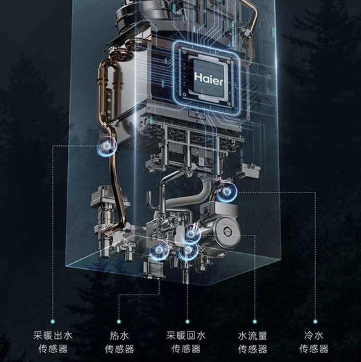 卡萨帝（Casarte）壁挂炉 LL1PBD26-CN3(T)U1 商品图11