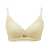 都市丽人自然舒适常规内衣A中厚3/4杯蕾丝文胸三排树脂胶圈LB3AA1 商品缩略图7