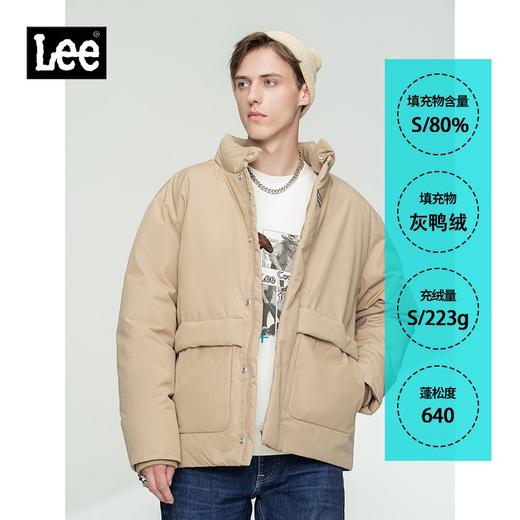 【尺码L-XL】Lee男士羽绒服舒适LMT0013904QE00F81H000/K11000 商品图0