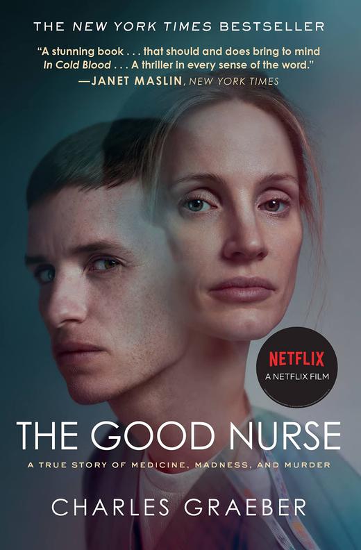 良心护士 小雀斑主演 Charles Graeber 一个都不放过 英文原版 Good Nurse: A True Story 商品图0