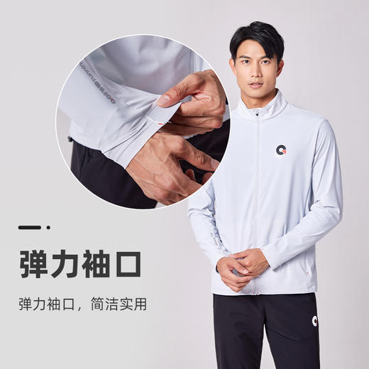 果凡男女同款功能性运动夹克GJA13151 商品图6