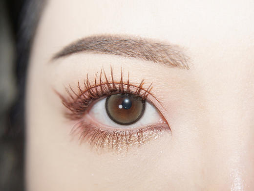 Kumicon旗下｜萌翻小鹿·鹿鹿棕日抛款&玉子茶冻｜14.2mm实际着色中等直径｜日抛  一盒十片装 商品图10