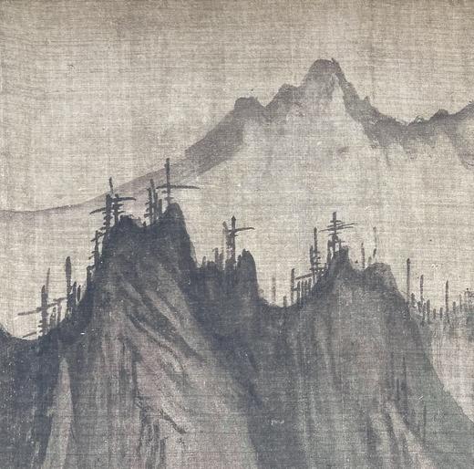 【定制书画】（北宋）许道宁《秋江渔艇图（高头渔父卷）》绢本 手卷  馆藏书画高仿复制艺术品（付款后28天内发货） 商品图5