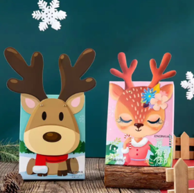 怡浓一鹿有你麋鹿巧克力礼120g   XHR