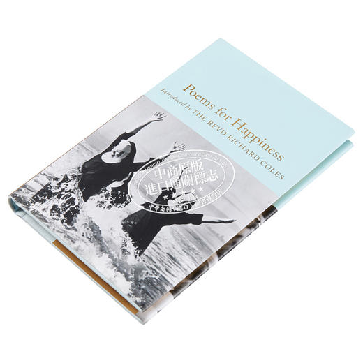 【中商原版】Collectors Library系列：快乐诗歌 英文原版 Poems for Happiness 外国诗歌 商品图2
